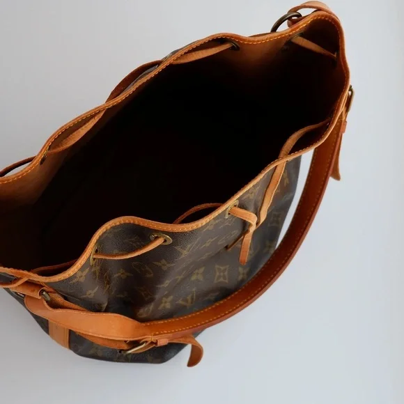 Authentic Preowned Louis Vuitton Monogram Petite Noe Shoulder Bag - Picture 10 of 12